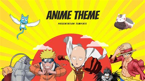 anime vorlage|Anime Powerpoint Templates and Google Slides。